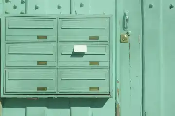 green mailbox