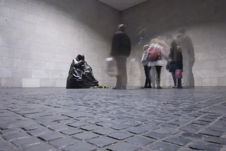 Neue Wache, central memorial of the Federal Republic of Germany for victims of wars and despotism