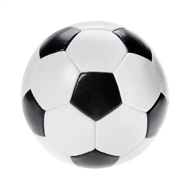 Original leather ball, soccer ball