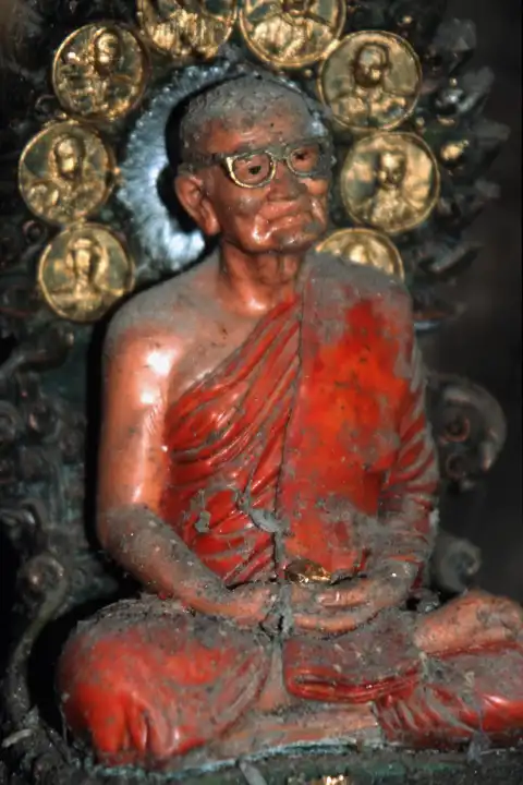Buddhastatues in the "Khua-Sawan-Cave" Thailand