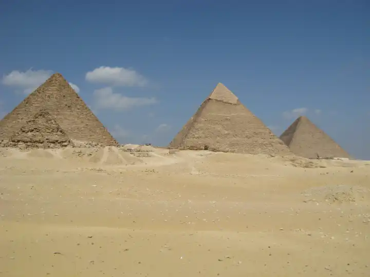 Egypt pyramids of Gizeh