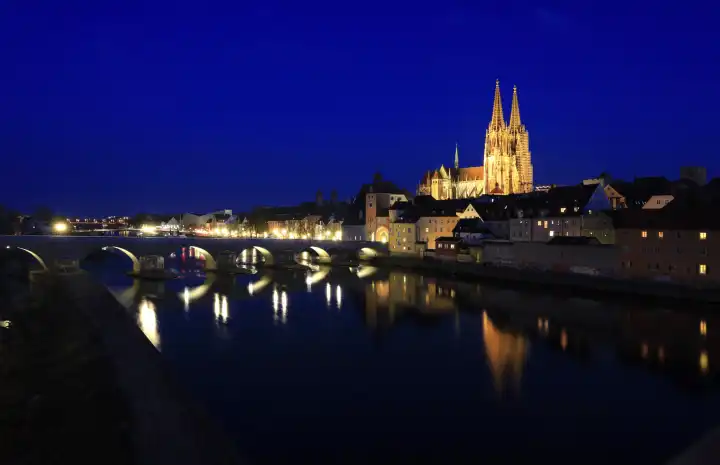 Regensburg, St. Peter's Cathedral