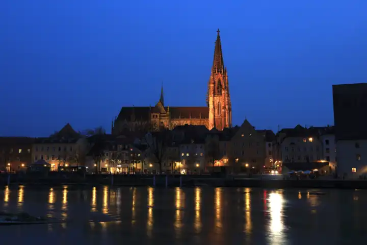 Regensburg, St. Peter's Cathedral
