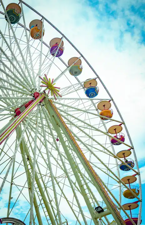 big wheel amusement leisure park