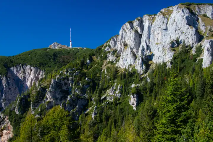 mountain dobratsch southside
