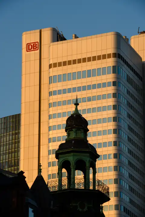 Der Silberturm in Frankfurt am Main.
