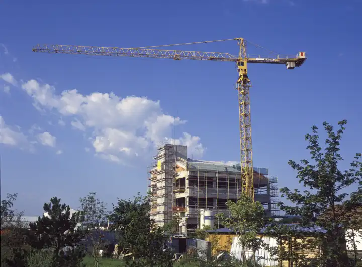 Neubau eines Verwaltungsgebäudes südlich von München