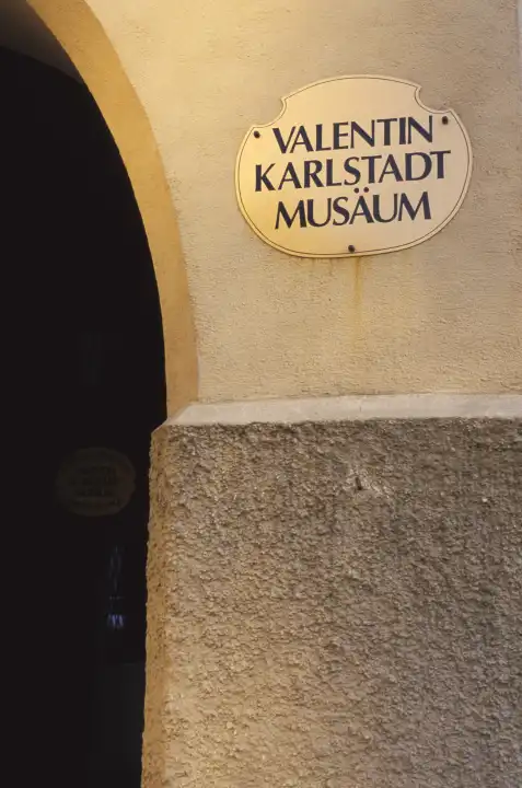 Karl Valentin Museum im Isartor, München