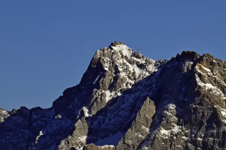 Berg, Gipfel, Zugspitze