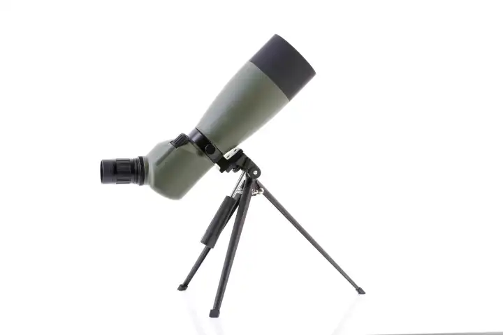 Spotting scope, binoculars, clipper