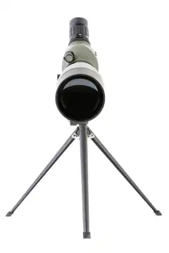 Spotting scope, binoculars, clipper