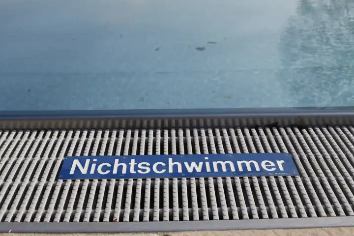 Non-swimmers