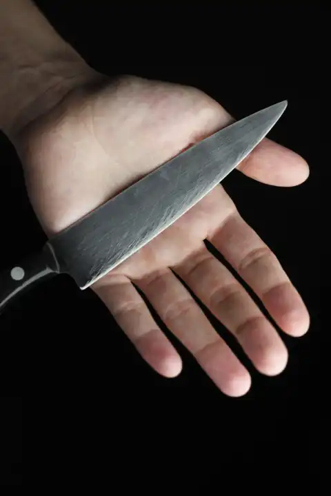 Knife in the hand
