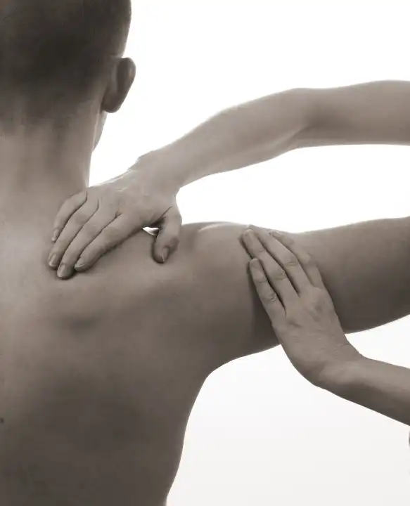 Physiotherapy shoulder treatment