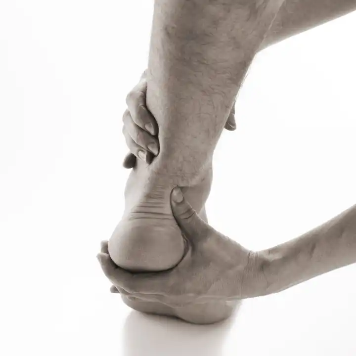 physiotherapeutic ankle treatment