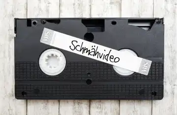 Blasphemy video with German lettering