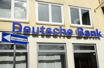 Deutsche Bank, German bank branch