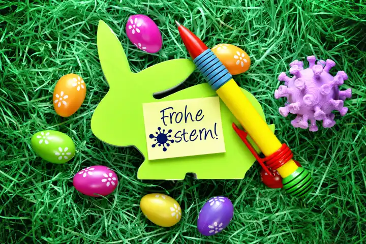 Note on Easter Bunny, Happy Easter