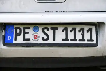 Auto-Kennzeichen PE-ST, Stadt Peine in Niedersachsen