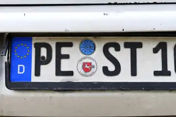 Auto-Kennzeichen PE-ST, Stadt Peine in Niedersachsen