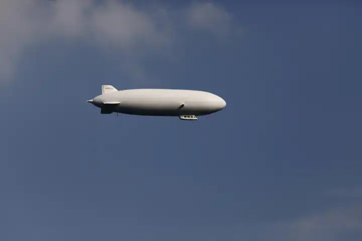 flying airship