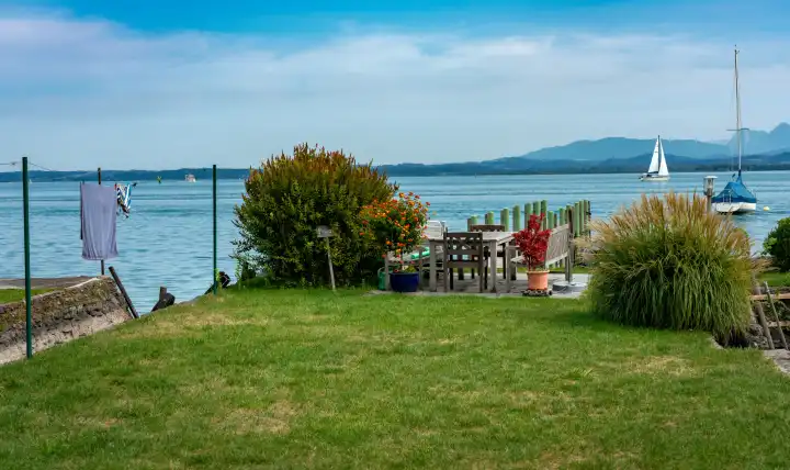 Garden at the Chiemsee