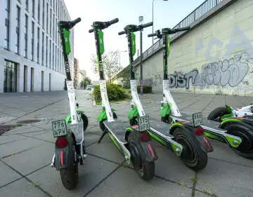Electric scooter in Frankfurt am Main