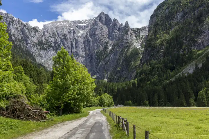 Landschaft im Berchtesgadener Land, Bayern