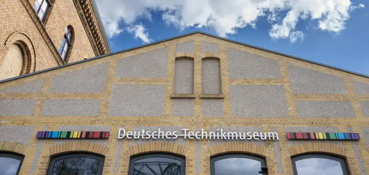 Deutsches Technik Museum, Gleisdreieck, Friedrichshain-Kreuzberg, Berlin, Deutschland