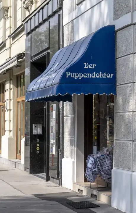 Puppendoktor, Wien, Österreich