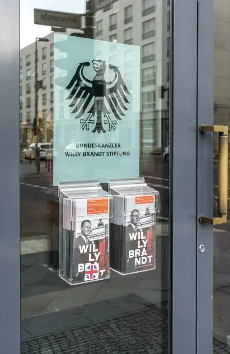 Willy Brandt Foundation, Berlin-Mitte, Germany