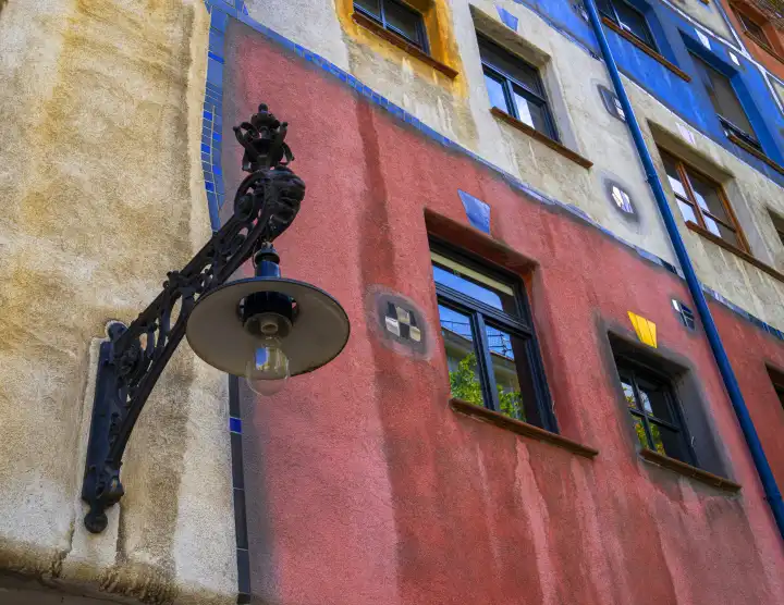 Hundertwasser Haus, Wien, Österreich