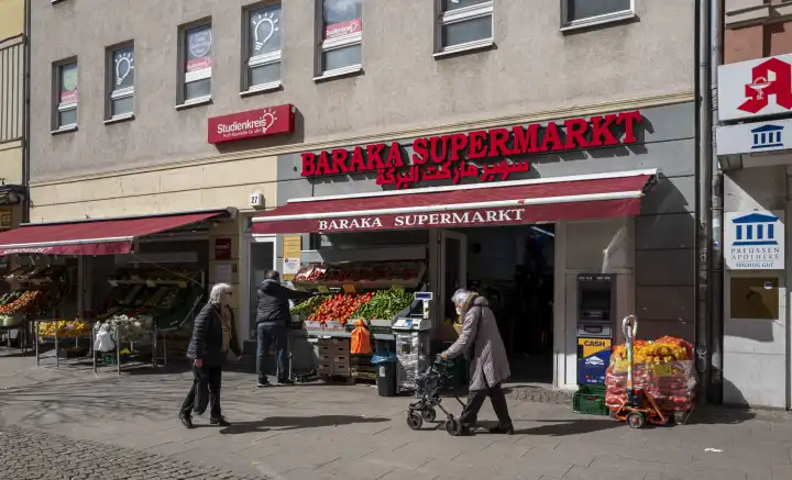 Baraka Supermarket, Berlin-Spandau, Germany