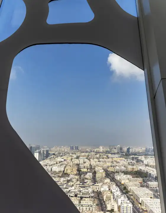 The Frame, Top Floor Viewing Platform, , Dubai, United Arab Emirates, Middle East, Middle Asia