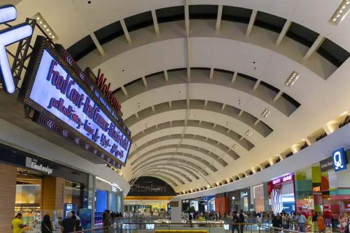 Innenarchitektur, Dubai Mall, Dubai, Vereinigte Arabische Emirate, Naher Osten, Vorderasien