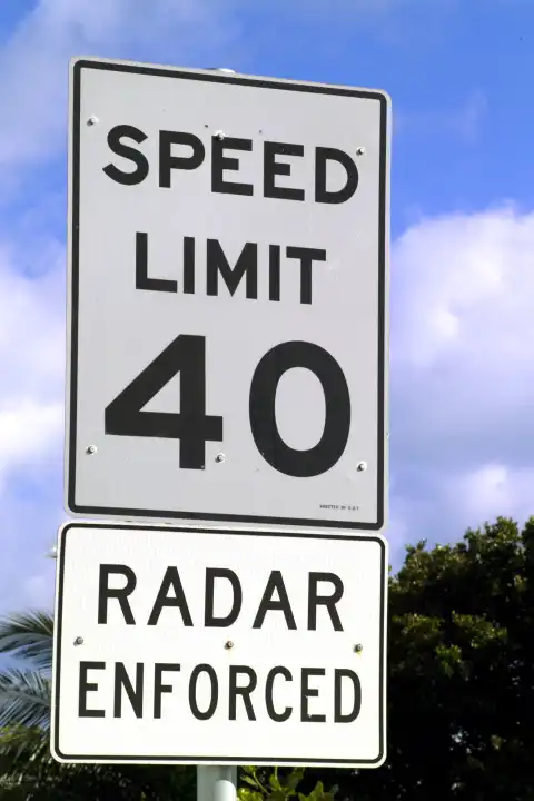 Speed Limit, USA