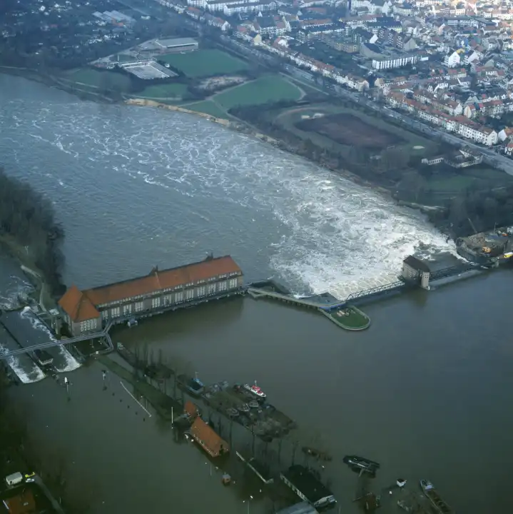 Bremen Hochwasser 1981