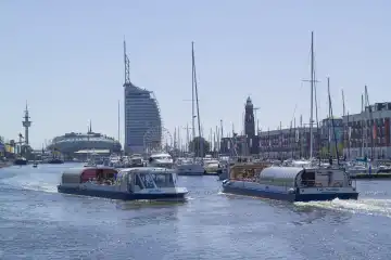 Bremerhaven new harbor