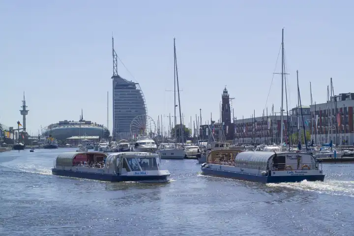 Bremerhaven new harbor