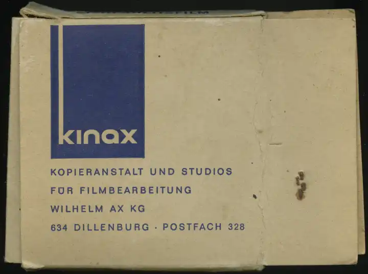 Kinax Filmverarbeitung