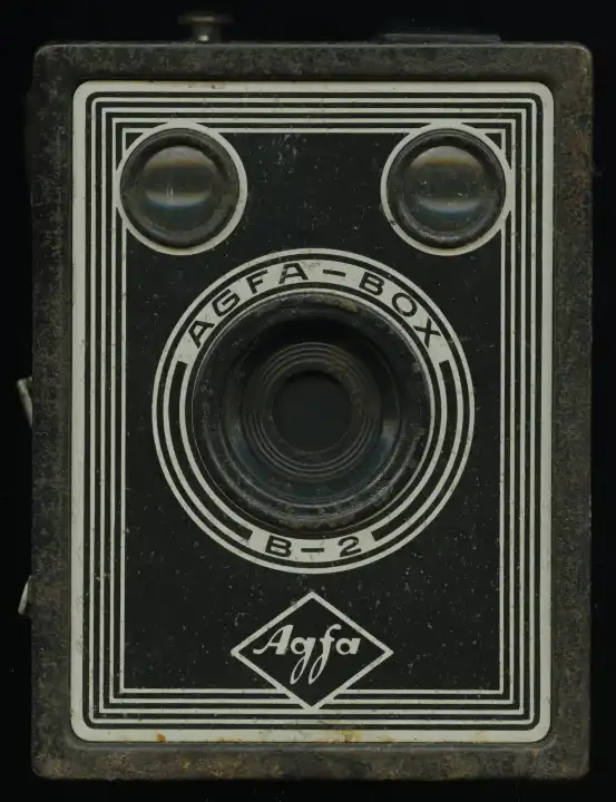 Agfa Rollfilm Camera