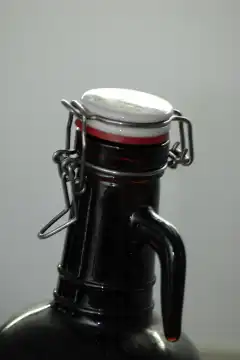 Flaschenverschluss von Bierflasche