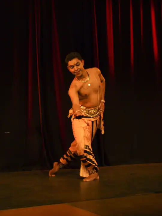 Sudarsana Kumar, Indischer Tänzer