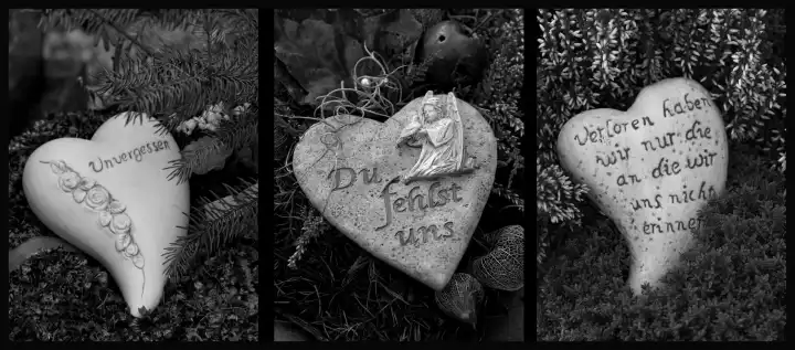 Hearts of Stone for Remembrance