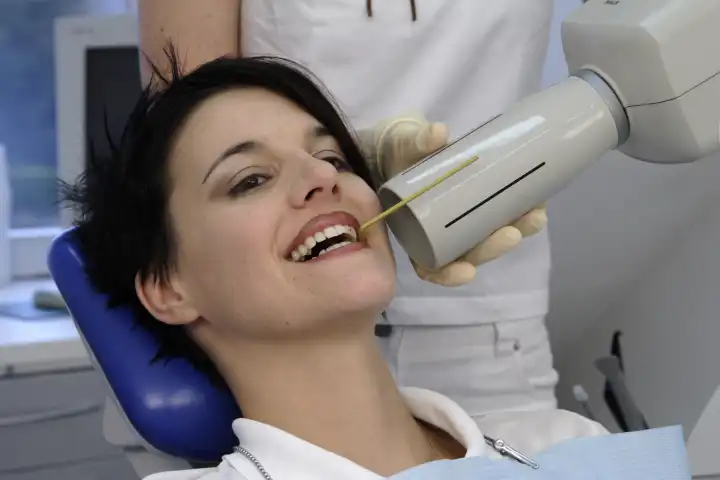 Dental x-ray examination