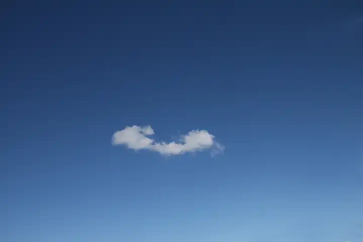 Nur eine kleine Wolke