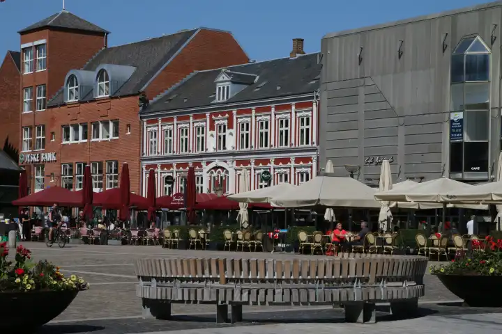 The Torvet in Esbjerg, Denmark