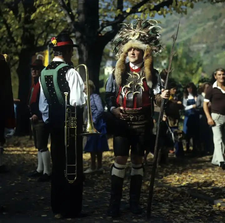 South Tirol, Traditional Costume