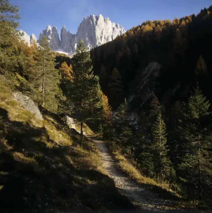Geisslergruppe, Dolomiten, Italien