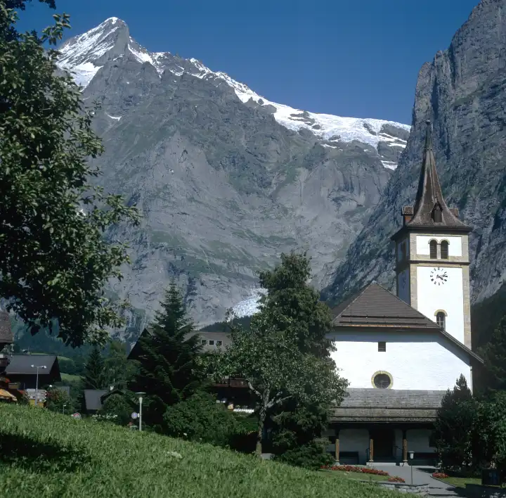 Region Eigerjungfrau, Berner Oberland, Schweiz
